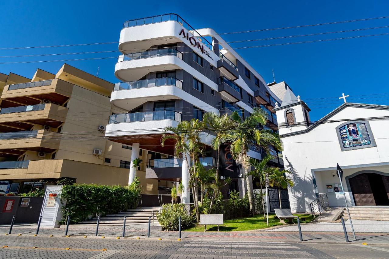Confortavel Loft Com Vista Para O Mar - Condominio Com Piscina Bombinhas Exteriér fotografie