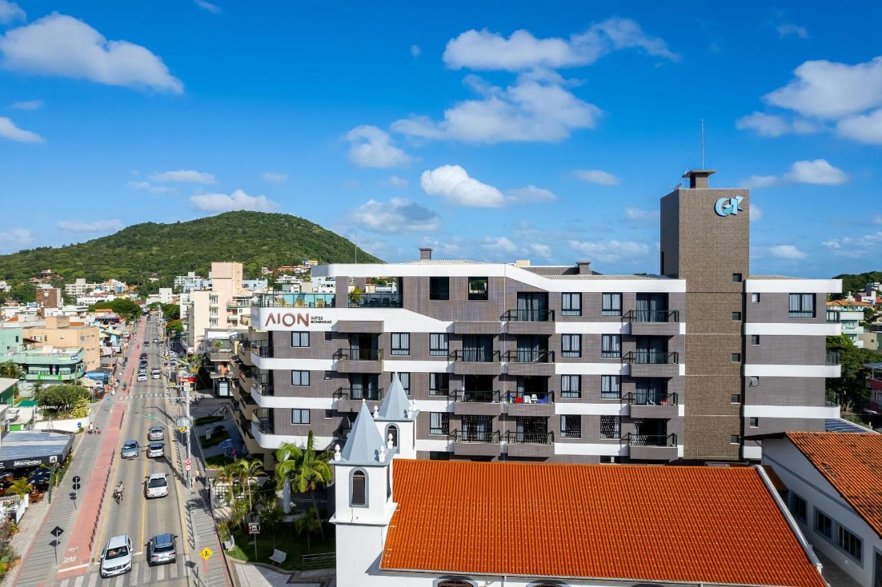 Confortavel Loft Com Vista Para O Mar - Condominio Com Piscina Bombinhas Exteriér fotografie